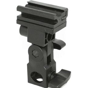 Artibetter Flash Holder for Light Stand b Type Camera Flash Bracket Universal Mounting Bracket