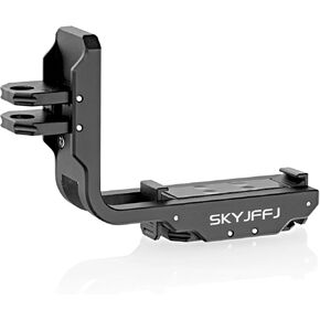90 Degree Aluminum Vertical Bracket Adapter for DJI Osmo Action 4 /5 Pro