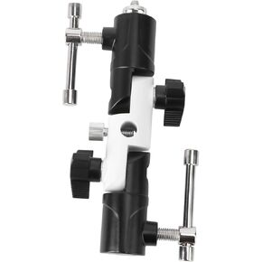 3-Section Independent Flashlight Holder U-Shape Aluminum Pedestal Stand