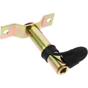Agricultural Machinery Warning Light Mounting Bracket T-Shaped Metal Wall Mount Bracket for Strobe Light Lightweight and Design for Versatile Equipment Use