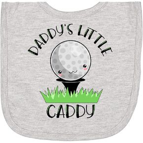 inktastic Daddy's Little Caddy Cute Golf Ball Newborn Bib