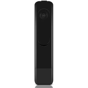 Mini Body Camera with Video Recording for Civilian Pocket Portable Video Recorder Security Camera Wearable Police Cam Law Enforcement, no WiFi and App Needed