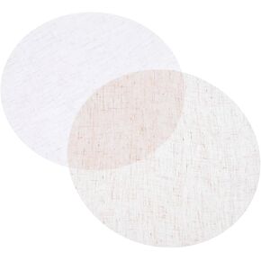Ciieeo 2Pcs Safe Dazzling Ceiling Light Diffuser Heat Resistant Fabric Lampshade Covers for Nursery and Bedroom Lighting Easy Install and Stylish Design