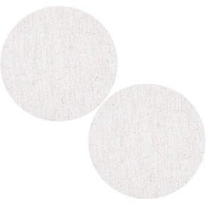 ABOOFAN 2pcs -dazzling Ceiling Lamp Shade Diffuser for Room Fabric Eye Soft Light Cover Easy Install Light Shades