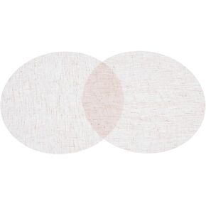 Garneck 2Pcs Soft Light Diffuser Ceiling Lamp Shade Safe Fabric Spotlight Covers for Nursery Bedroom Heat Resistant Design Easy Installation Modern Decor