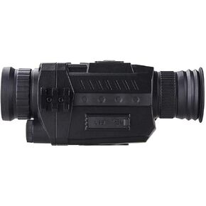 Telescope Monoculars, 5X35 IR Digital Monoculars Portable Monocular High Power HD Zoom Telescope Camping Hiking Hunting Concert Telescope Binoculars