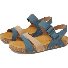 Josef Seibel Hannah 01 Azur/Kombi Plio EU 38 (US Women's 7-7.5) M