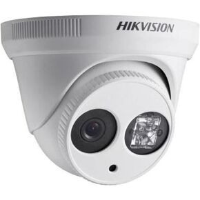 Hikvision Surveillance Camera - Dome - Outdoor, Indoor - Weatherproof - Color (Day&Night) - 720p - M12 Mount - Fixed Focal - Composite, HD-TVI - DC 12 V