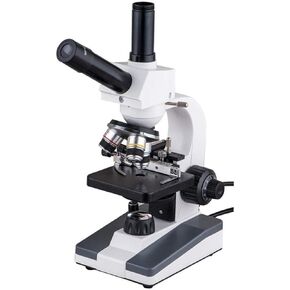 X-S-P116-V Dual Viewing Head Biological Microscope for Kids, 4X-40X Achromatic Lenses, LED Light, School & Home Education