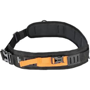NEEWER Multi Function Utility Camera Waist Belt, Camera Strap for Photographers, Adjustable Breathable Waistband with D Rings for DSLR Bag Lens Pouch Tripod Flash Photography Accessories, CA151 Black