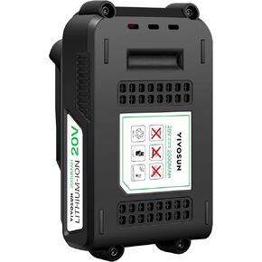 بطارية Vivosun 20V 2.0AH ، بطارية ليثيوم أيون ، منتجات تقليدية مقاس 20V متوافقة