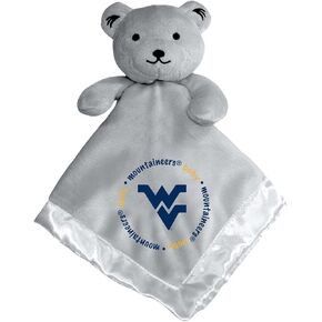MasterPieces Baby Fanatic NCAA West Virginia Mountaineers Security Bear Blanket, One Size, Gray