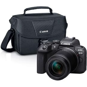 Canon EOS R10 Mirrorless Camera with 18-150mm Lens with 200ES Camera Bag