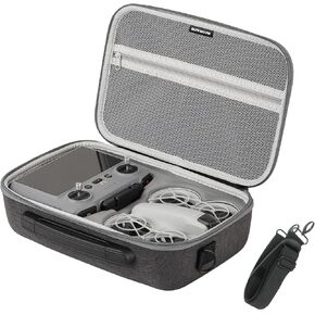 Neo RC 2 Case, Portable Travel Shoulder Bag for DJI Neo Fly More Combo Drone and RC 2 Remote Controller Accessories