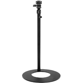 amaran Desk Stand,Height-Adjustable, Aluminum Desktop Stand for amaran Verge &Other 1/4-20in Gear (Black)