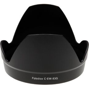 Fotodiox Lens Hood Replacement for EW-83G Compatible with EF 28-300mm f/3.5-5.6L is USM Lens