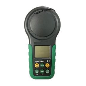 Lux Meter 200,000 Lux Light Meter Test Spectra Auto Range High Precision Digital Luxmeter Illuminometer -Photography Lumens