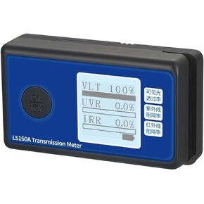 160A Film Transmission Meter Tint for 1400nm IR Transmittance for UV Measuring