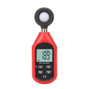 Mini Light Meter Digital Luxmeter Lux FC Environmental Testing Equipment Handheld Illuminometer -Photography Lumens
