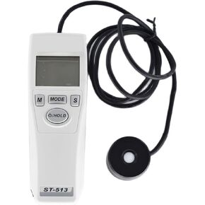 اختبار إشعاع شدة الأشعة فوق البنفسجية ، شاشة LCD LUX METER LUX ، دقة عالية ، دقة عالية