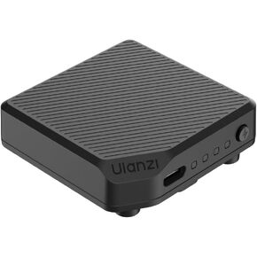 ULANZI CU01 3000mAh Replaceable Magnetic Mount Battery for Camera Cooler, Portable Power Battery for B0DSVP5RRX or B0DSHR2MJP ONLY, Quick Battery Swap, Supports Long Recording & Outdoor Use
