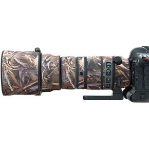 Waterproof Camouflage Lens Cover for Sigma 150-600mm F5-6.3 DG OS Sports, Camera Rain Covers, Lens Protective Sleeves & Cases, Suit for Wildlife and Sports Photography (Digital Camouflage)