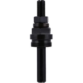 Threaded Collet Stop Set for Cnc and Lathes Easy Install Durable Internal External Thread Chuck Black for Precision Machining and Woodworking