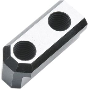 Hydraulic Chuck T-Slot SBT 5 6 8 CNC Lathe Chuck Jaws Inch Internal Hole Machining Holder Boring Cutting Tool Hollow T Nut Block Chuck(JNT10)