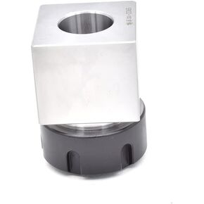 1pc ER40 Spring Chuck Collet Holder Square Hex ER32 Collet Block 45x65mm for CNC Machine Lathe Engraving Machine(Hexagon,ER25)