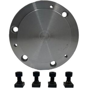 أداة خلفية جودة الصلب للأدوات لجداول دوارة لتركيب الخنازير (الموردة مع 3 × Tnuts +البراغي)- أدوات الهندسة (DIA 125 مم- راحة 95 مم)
