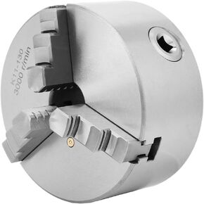 High 3-Jaw Self Centering Lathe Chuck, Small Volume Chuck for Lathe Machine Tools, Metal for Metalworking