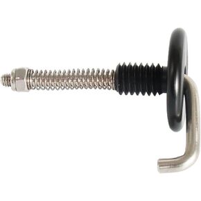 2023 Tripod Weight/Sandbag Hook 3/8 Screw Tripod Center Shaft Hook with Metal Spring Mount