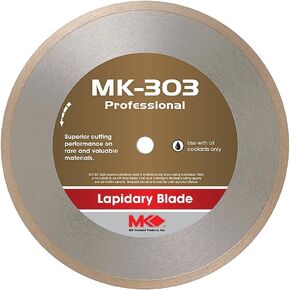 MK Diamond 153743 MK-303 4" x .014" x 5/8" - Continuous Rim