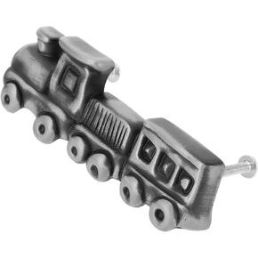 Children's Room Door Handle Dresser Knobs Cabinet Grip Grey Furniture Accessory
