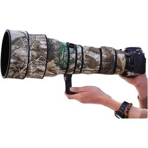 CHASING BIRDS Camouflage Waterproof Lens Coat for Nikon AF-S 400mm F2.8 G ED VR Rainproof Lens Protective Cover (Reed Camouflage)