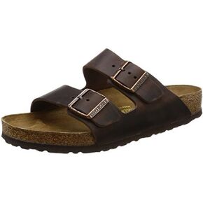 Birkenstock Men's Arizona Habana Oiled Leather 39 N