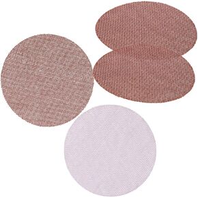 Amosfun 4pcs Soft Light Diffuser for Round Fabric Lampshade with Adorable Patterns Eye Protection Cover for Downlights Ceiling Lights Glare Lamp Shade for Comfort