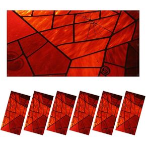 6 Pack Fluorescent Light Covers for Ceiling Lights Nursery Print For Playroom Kids Baby Bedrooms Magnetic Light Filters Diffuser Shade for Classroom Home Office School
