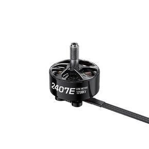 GEPRC SPEEDX2 2407E 1750KV Brushless Motor - High-Performance CNC Aerospace Aluminum for 5-6" FPV Drones & Racing Quadcopters