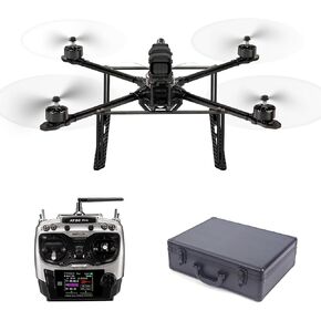 Radiolink M435 Heavy Lift Drone, Max Payload 3KG, 5.8G Analog FPV with 120km/h High Speed, Routes Planning, Drop, Autopilot, Auto Takeoff/Landing, 4KM Long Range Ready to Fly GPS Quadcopter