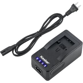 Kastar LED Super Fast Charger Kit Replacement for Panasonic VW-VBT380 HC-V110 V130 V160 V180 HC-V201 V210 V250 HC-V380 HC-V510 V520 V550 HC-V710 V720 V750 V770 HC-VX870 HC-VX981 HC-W580 W850 HC-WXF991