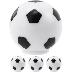 Luozzy 4pcs Soccer Cabinet مقابض مقابض درج مزخرفة للأطفال خزانة خزانة ملابس 33 مم ارتفاع 33 مم عرض