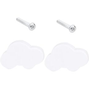 Cartoon Door Handle Set Boys and Girls Room Drawer Knobs Bumping Pull Handles Star Shaped Cabinet Pulls