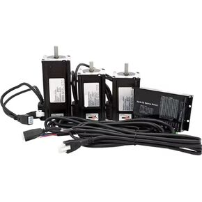 2 Phase 60mm 24 2NM 3N.M with Stepper Servo Driver Closed Loop Stepper Servo Motor Kit(3Nm 60HS90ES KIT)
