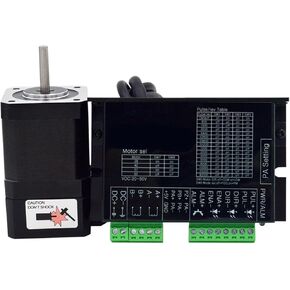 2 Phase 42mm 17 0.3NM~1N.M Closed Loop Stepper Servo Motor and Stepper Servo Driver Kit(0.7Nm 42HS48ES KIT)