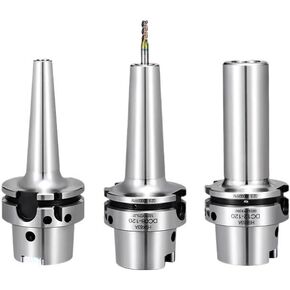 1pc HSK63 HSK HSK63A DC SDC SDC6 SDC8 High-speed Tool Holder Collet DC4 DC6 DC8 DC12 Chuck Collet Tool Holder Bracket Tool(HSK63A-DC08-90L)