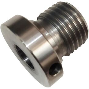 Lathe Headstock Spindle Adapter Thread 1" X 8TPI M25 m-18 Chuck Insert, Thread Spindle Adapter For Wood Lathe Chuck(25mm to 18mm)