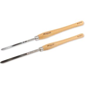 CryoCut Series, Two Piece M2 Cryo Bowl Gouge Set (3/8" and 1/2" Flute)