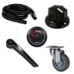 Powr -Flite EC24 - Charger ، 24V ، 20a ، SCR SB50 Red