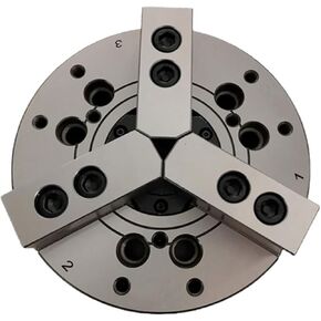 10in SB210 Hollow Three Jaw Hydraulic Power Chuck Pressure CNC Chuck